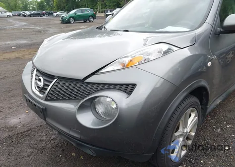 2014 Nissan Juke Sl из США, поврежденный, VIN JN8AF5MV1ET359390